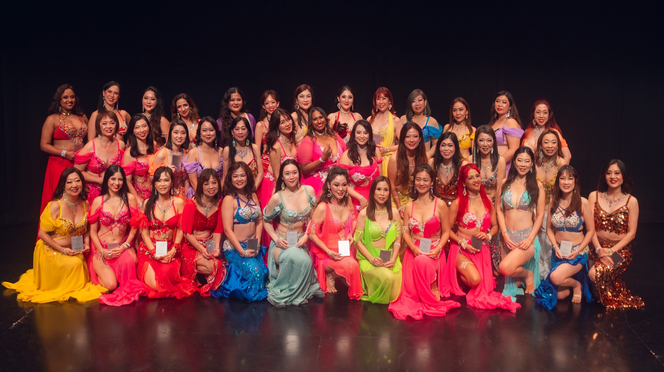 Group of people dancing at a fun event. Group of people dancing at a fun event.